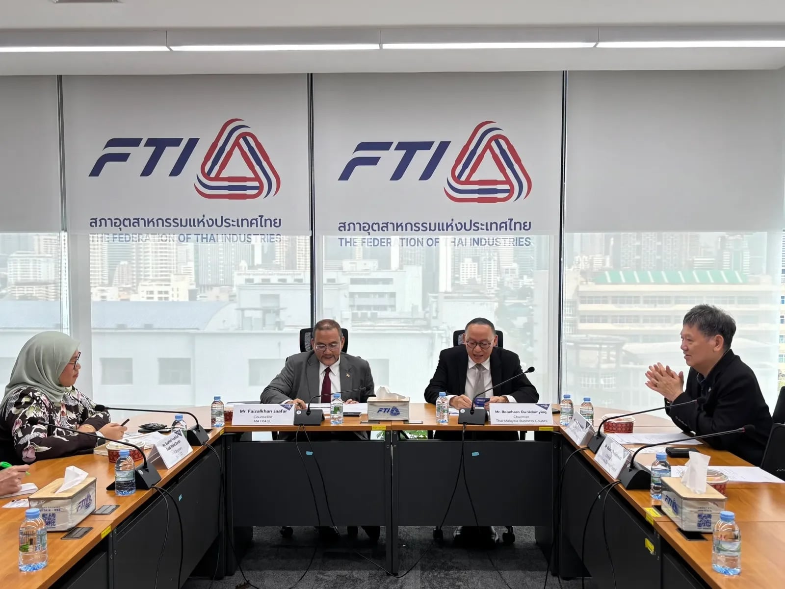 ส.อ.ท. ต้อนรับทูตพาณิชย์มาเลเซีย เชื่อมธุรกิจ ดันอุตสาหกรรมอนาคต