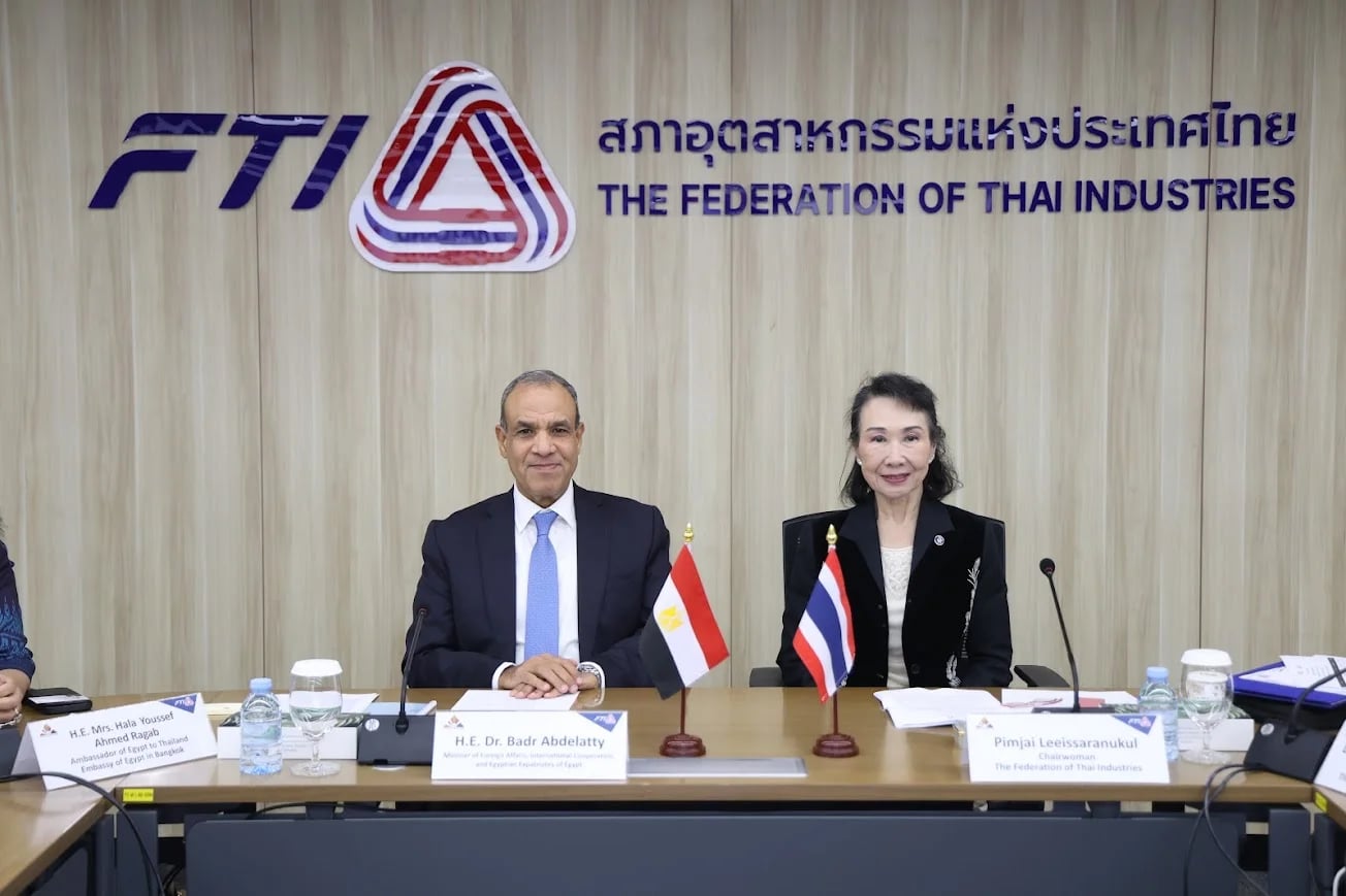  ส.อ.ท. จัดงาน Egypt–Thailand Business Forum เชื่อมธุรกิจไทย–อียิปต์ เปิดประตูการค้าอาเซียน–แอฟริกา
