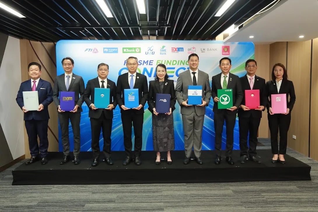 ส.อ.ท. ผนึก 8 พันธมิตรการเงิน เปิดตัว “FTI SME Funding Connect” เชื่อมทุน หนุน SMEs ไทย