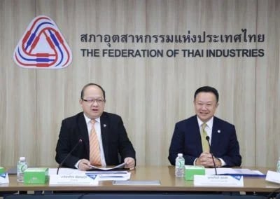 ส.อ.ท. หนุนแคมเปญ “NOW Thailand” ร่วมกับ กนอ. ดันไทยเป็นจุดหมายการลงทุนระดับโลก