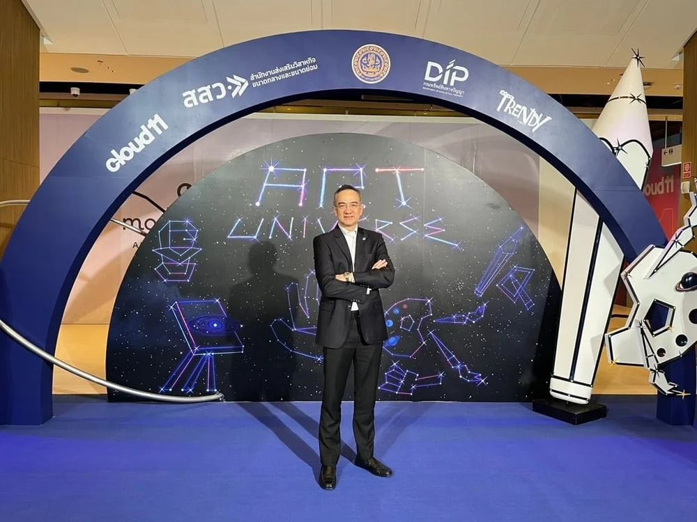 ส.อ.ท. ร่วมเปิดงาน “ART UNIVERSE 2026” ส่งเสริมศิลปะและอุตสาหกรรมสร้างสรรค์ไทย