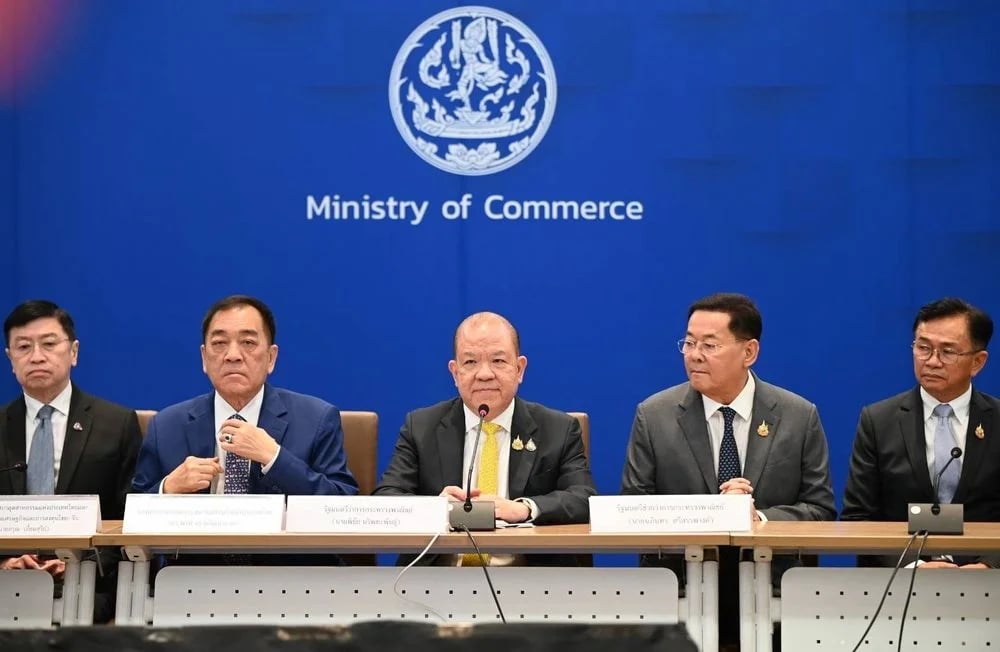ส.อ.ท. เข้าร่วมประชุมแถลงเป้าทำงาน ผลักดันการส่งออกปี 2568