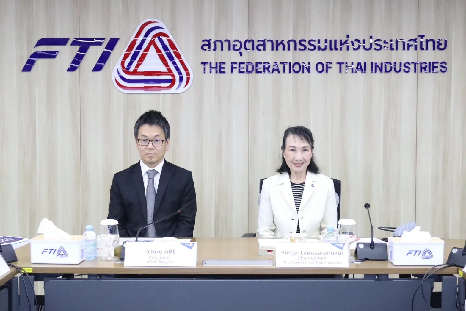 ส.อ.ท. จับมือ JETRO Bangkok ขับเคลื่อน “Reinvent Thailand” ต่อยอดการลงทุนญี่ปุ่นสู่อุตสาหกรรมแห่งอนาคต