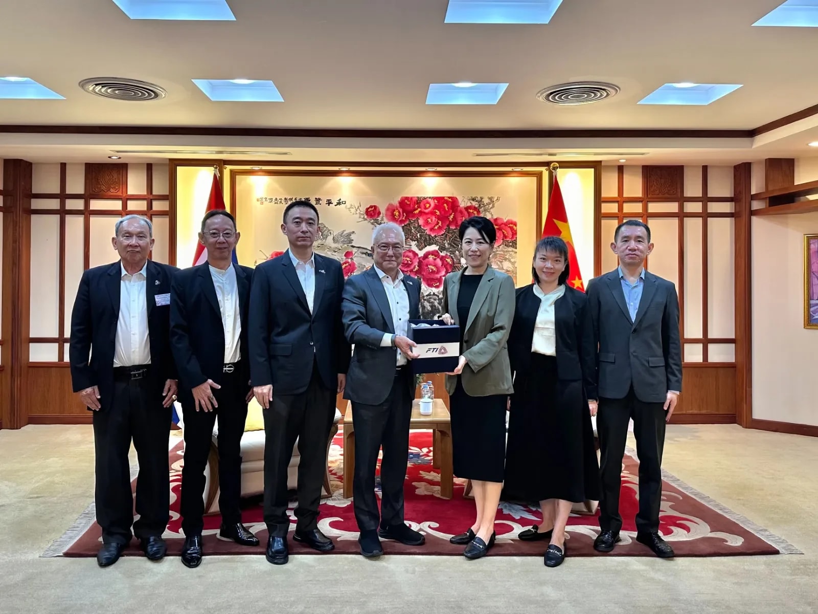ส.อ.ท. หารือสถานทูตจีน เชื่อม Supply Chain เปิดโอกาสธุรกิจไทย–จีน