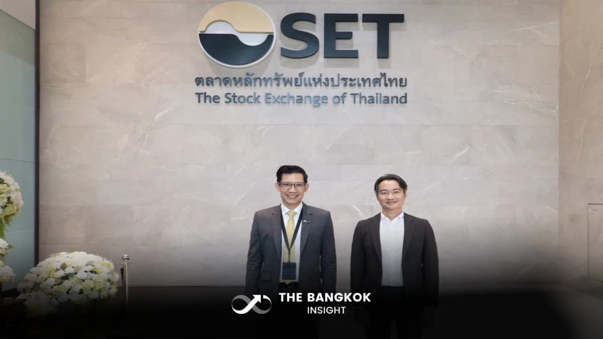 ‘EXIM BANK’ ร่วมยินดีรองผู้จัดการสายงานกลยุทธ์องค์กรและการเงิน ตลท.