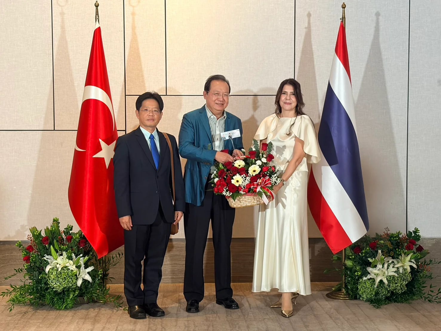 ส.อ.ท. เข้าร่วมงานวันชาติตุรกี ผลักดันความร่วมมือด้านเศรษฐกิจการค้า และอุตสาหกรรมป้องกันประเทศ