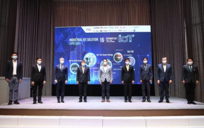 ส.อ.ท. ผนึกกำลังซินเน็คและพันธมิตร จัดงาน Industrial IoT Solution Expo 2021 งานแสดงเทคโนโลยี Internet of Things อันดับหนึ่งของประเทศไทย