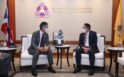 ผู้บริหาร Mitsui & Co เข้าพบประธาน ส.อ.ท. เพื่ออัพเดทเศรษฐกิจไทยและการลงทุนในประเทศไทย