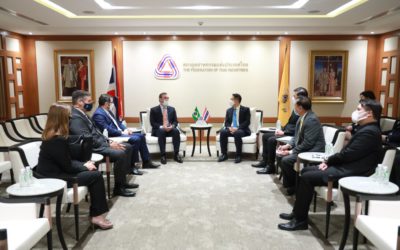 สภาธุรกิจไทย-ลาตินอเมริกา ต้อนรับและหารือเอกอัครราชทูตบราซิลประจำประเทศไทย เพื่อส่งเสริมความร่วมมือด้าน BCG ระหว่างกัน