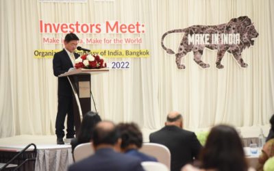 ส.อ.ท. ได้รับเกียรติกล่าวในงาน Investors Meet เพื่อเสริมสร้างโอกาสการลงทุนระหว่างไทย-อินเดีย