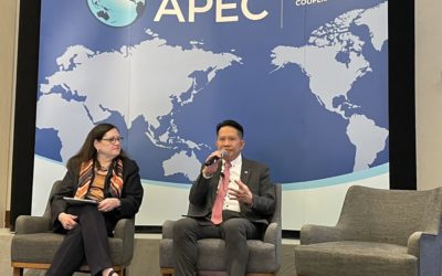 ประธาน ABAC ร่วมการปาฐกถา APEC/ABAC 2022 ให้แก่ผู้บริหารระดับสูงของบริษัทชั้นนำสหรัฐฯ
