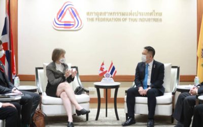 ABAC Thailand ต้อนรับและหารือกับเอกอัครราชทูตแคนาดาประจำประเทศไทยถึงแผนงาน ABAC 2022