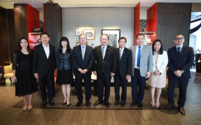 ประธาน ส.อ.ท. ร่วมหารือกับองค์การสภาพัฒนาการค้าฮ่องกง (HKTDC) ถึงความร่วมมือระหว่างกันในอนาคต