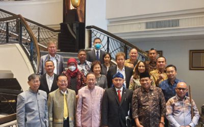 ส.อ.ท. ร่วมเข้าพบและหารือกับคณะสภาผู้แทนภูมิภาค  (The House of Regional Representatives) ของสาธารณรัฐอินโดนีเซีย ในโอกาสเยือนประเทศไทย
