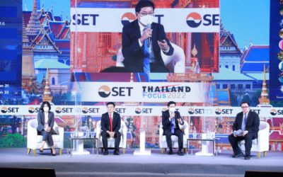 ส.อ.ท. ได้รับเกียรติร่วมเป็นวิทยากรงาน Thailand Focus 2022 The New Hope จัดโดย ตลาดหลักทรัพย์แห่งประเทศไทย