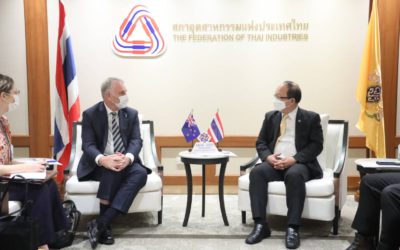 ส.อ.ท. ต้อนรับและหารือเอกอัครราชทูตนิวซีแลนด์ประจำประเทศไทย เพื่อส่งเสริมการดำเนินงานภายใต้กรอบ APEC ร่วมกัน