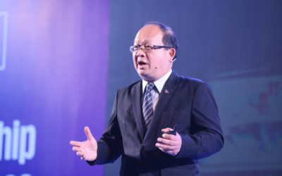 ประธาน ส.อ.ท. ชูแผนการขับเคลื่อนเศรษฐกิจของ ส.อ.ท. ผ่านนโยบาย BCG ในงาน KPMG Leadership Conference 2022