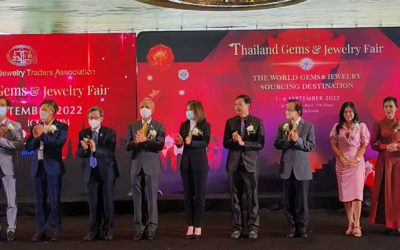 เสริมความเข้มแข็งของอุตสาหกรรมอัญมณีไทย ให้แข่งขันได้ในตลาดโลก กับงาน Thailand Gems & Jewelry Fair 2022