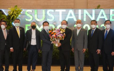 ส.อ.ท. ร่วมพิธีเปิดมหกรรมด้านความยั่งยืนที่ยิ่งใหญ่ที่สุดในอาเซียน Sustainability Expo 2022 (SX 2022)