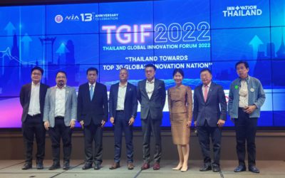ส.อ.ท. เป็นวิทยากรในงาน Thailand Global Innovation Forum 2022 (TGIF 2022)