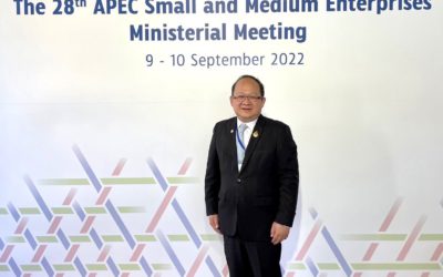 ประธาน ABAC ร่วมประชุม APEC SMEMM ร่วมกับผู้แทนระดับรัฐมนตรีจาก 21 เขตเศรษฐกิจ