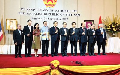 ส.อ.ท. ร่วมแสดงความยินดี เนื่องในโอกาสครบรอบ 77 ปี วันชาติสาธารณรัฐสังคมนิยมเวียดนาม