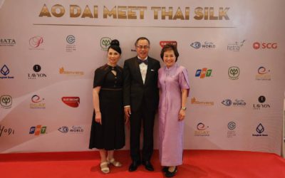 ส.อ.ท. ร่วมงาน Thai Silk International Fashion Week 2022 ชูศักยภาพการผลิตผ้าไหมไทยในระดับสากล