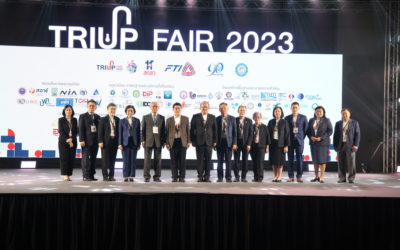 “TRIUP FAIR 2023” เปิดปรากฏการณ์วงการวิจัยและนวัตกรรมไทย ชูสุดยอดผลงานวิจัยกว่า 300 ผลงาน จากหิ้งสู่ห้าง