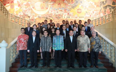 ประธาน ส.อ.ท. หารือประธาน ASEAN BAC อินโดนีเซีย ขับเคลื่อนความร่วมมือภาคอุตฯ
