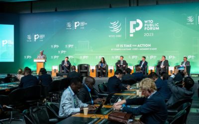 ส.อ.ท. ร่วม WTO Public Forum 2023 รับฟังแนวทางปฎิบัติ ดันการค้าที่เป็นมิตรต่อสิ่งแวดล้อม