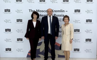 ส.อ.ท. ร่วมแสดงความยินดีพิธีเปิดนิทรรศการ The Moscow Kremlin – Heart of Russia