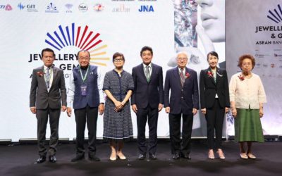 ส.อ.ท. ร่วมพิธีเปิดงานแสดงสินค้าอัญมณีและเครื่องประดับ Jewellery & Gem ASEAN Bangkok 2024 (JGAB)