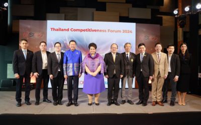 ปธ. ส.อ.ท. ฉายภาพความท้าทาย ศก.โลก ที่ส่งผลกระทบต่ออุตฯ ไทยในงาน Thailand Competitiveness Forum 2024
